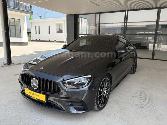 NET MOTORS HATASIZ E300 COUPE FUL 115000KM BAYİ