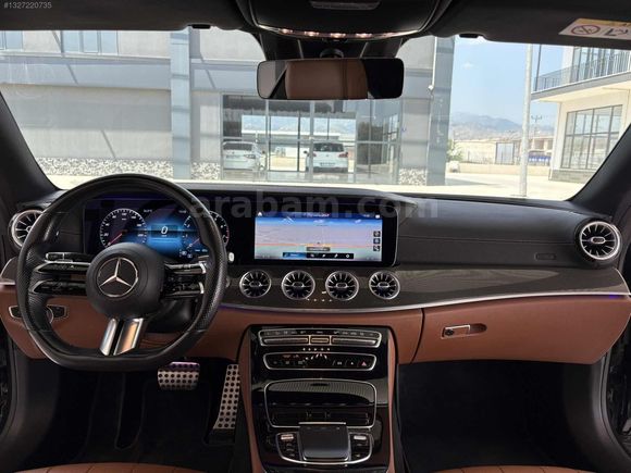 NET MOTORS HATASIZ E300 COUPE FUL 115000KM BAYİ