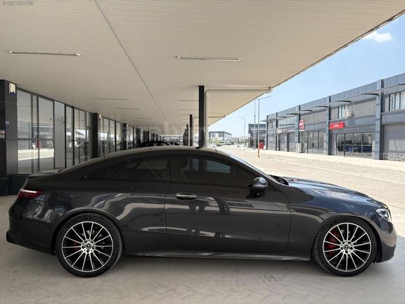NET MOTORS HATASIZ E300 COUPE FUL 115000KM BAYİ