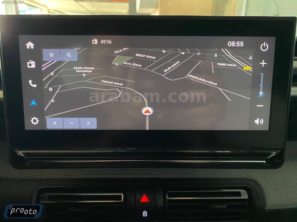 PROOTO DAN CITROEN E C3