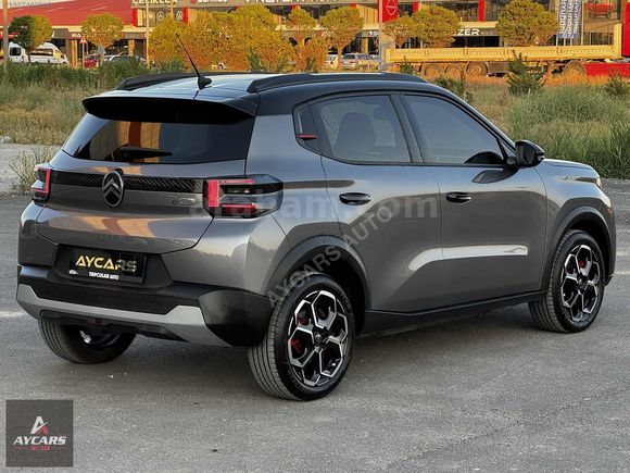 2025-CİTROEN-E C3-MAX-HATASIZ-BOYASIZ-TRAMERSIZ-6.000KM