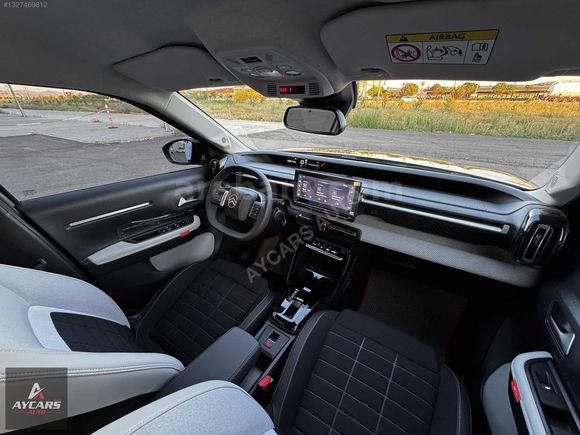 2025-CİTROEN-E C3-MAX-HATASIZ-BOYASIZ-TRAMERSIZ-6.000KM
