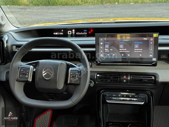 2025-CİTROEN-E C3-MAX-HATASIZ-BOYASIZ-TRAMERSIZ-6.000KM