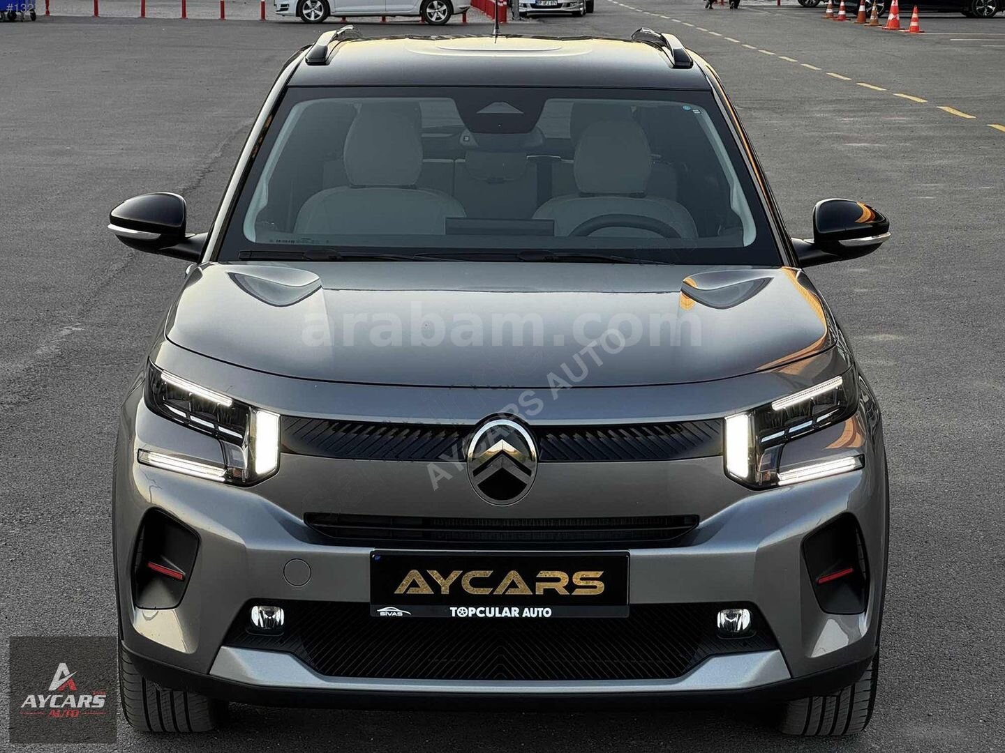 Galeriden Citroen e-C3 Max 2025 Model Sivas 6.001 km Füme 3