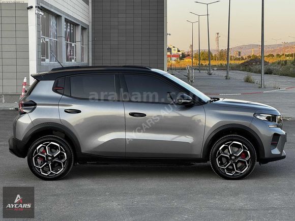 2025-CİTROEN-E C3-MAX-HATASIZ-BOYASIZ-TRAMERSIZ-6.000KM