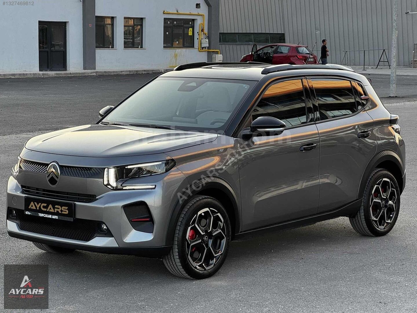 Galeriden Citroen e-C3 Max 2025 Model Sivas 6.001 km Füme 5