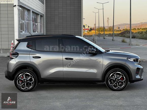 2025-CİTROEN-E C3-MAX-HATASIZ-BOYASIZ-TRAMERSIZ-6.000KM