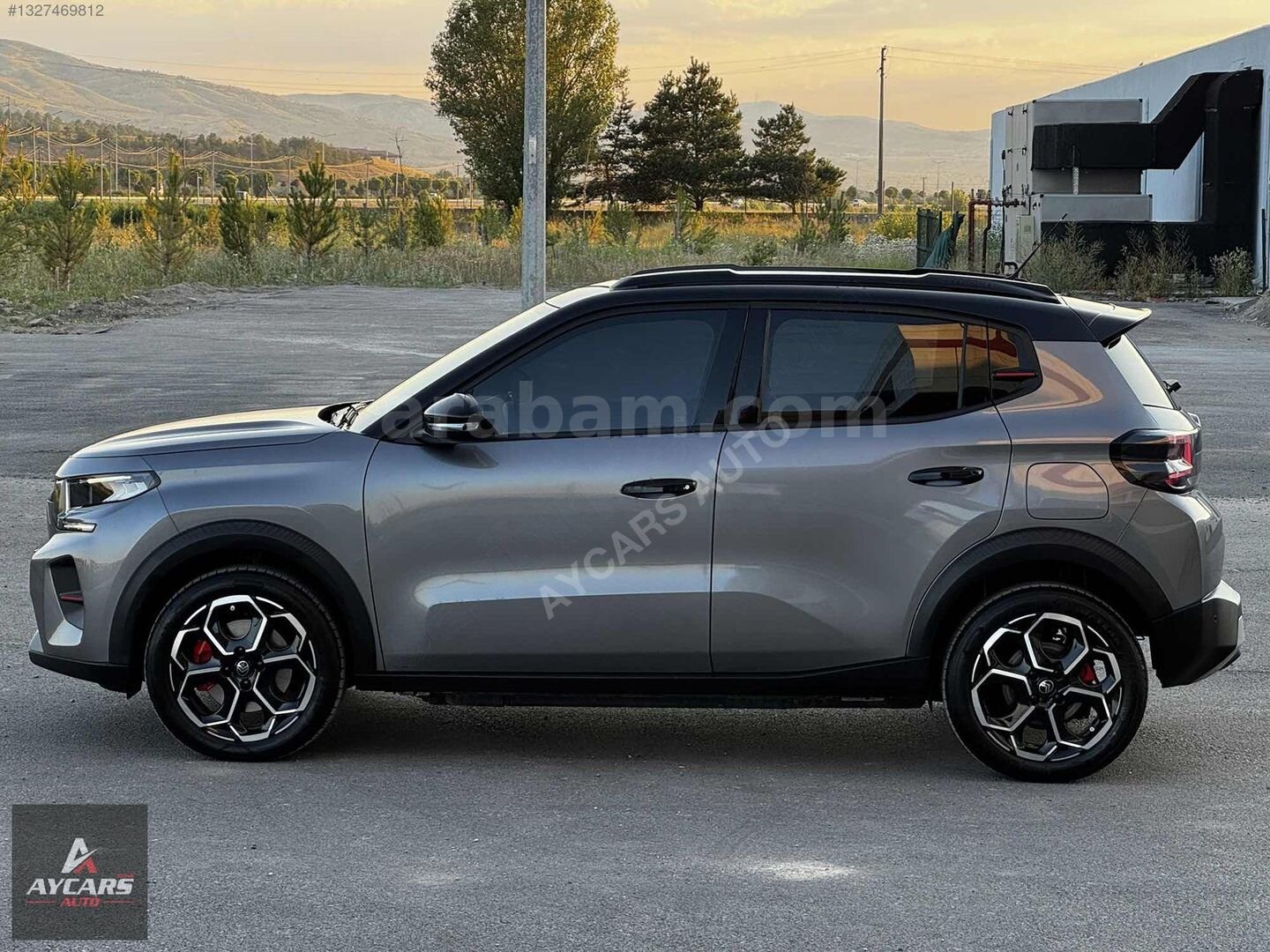Galeriden Citroen e-C3 Max 2025 Model Sivas 6.001 km Füme 7