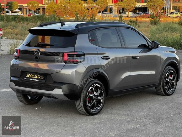 2025-CİTROEN-E C3-MAX-HATASIZ-BOYASIZ-TRAMERSIZ-6.000KM