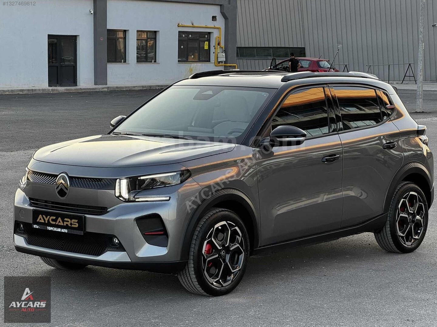 Galeriden Citroen e-C3 Max 2025 Model Sivas 6.001 km Füme 6