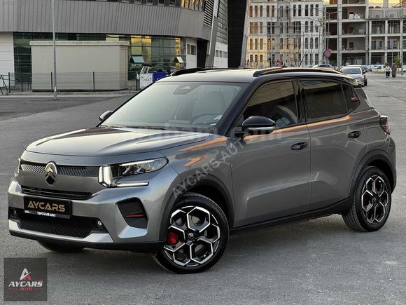 2025-CİTROEN-E C3-MAX-HATASIZ-BOYASIZ-TRAMERSIZ-6.000KM