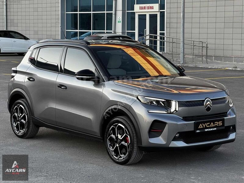 Galeriden Citroen e-C3 Max 2025 Model Sivas 6.001 km Füme