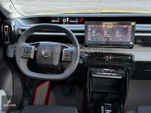 2025-CİTROEN-E C3-MAX-HATASIZ-BOYASIZ-TRAMERSIZ-6.000KM