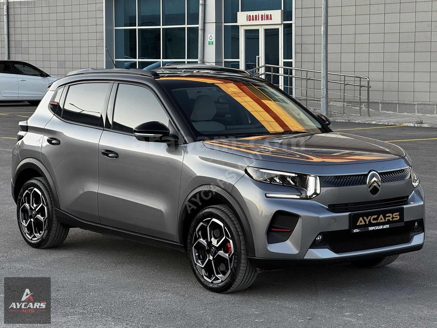 Galeriden Citroen e-C3 Max 2025 Model Sivas 6.001 km Füme 2