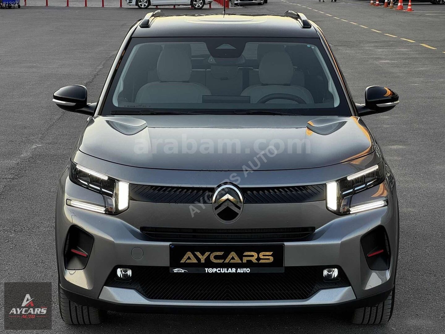 Galeriden Citroen e-C3 Max 2025 Model Sivas 6.001 km Füme 4