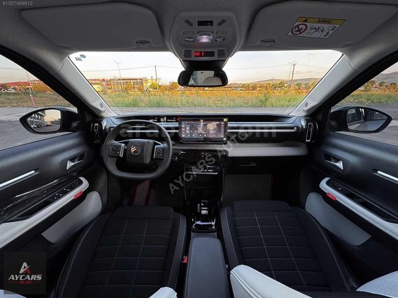 2025-CİTROEN-E C3-MAX-HATASIZ-BOYASIZ-TRAMERSIZ-6.000KM