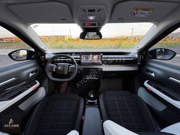 2025-CİTROEN-E C3-MAX-HATASIZ-BOYASIZ-TRAMERSIZ-6.000KM