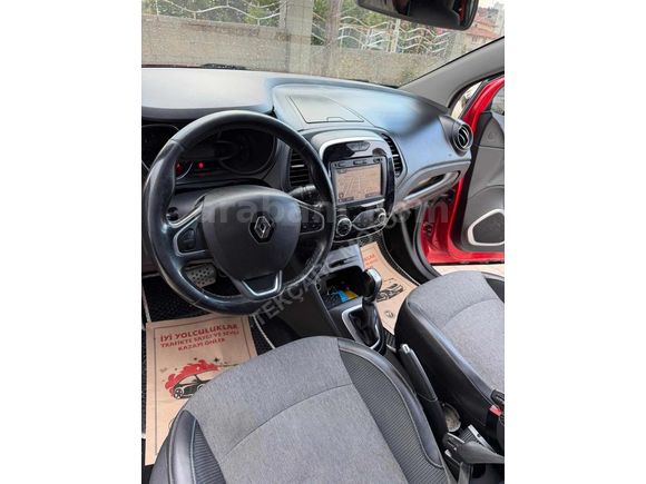 2018 Captur 133.000 binde cam tavanli