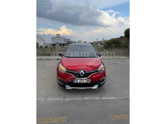 2018 Captur 133.000 binde cam tavanli
