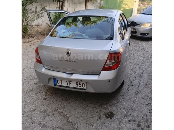 Sahibinden Renault Symbol 1.2 Expression 2012 Model  165.000 km Gri (Gümüş)