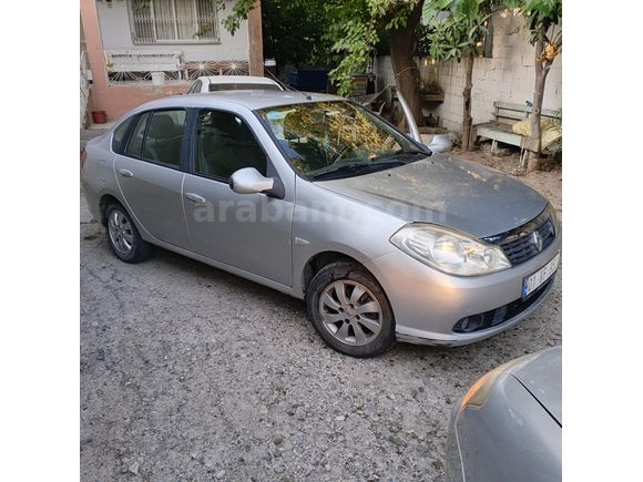 Sahibinden Renault Symbol 1.2 Expression 2012 Model  165.000 km Gri (Gümüş)