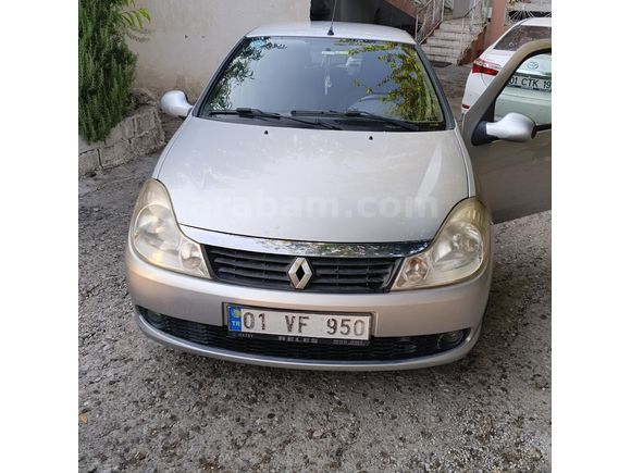 Sahibinden Renault Symbol 1.2 Expression 2012 Model  165.000 km Gri (Gümüş)