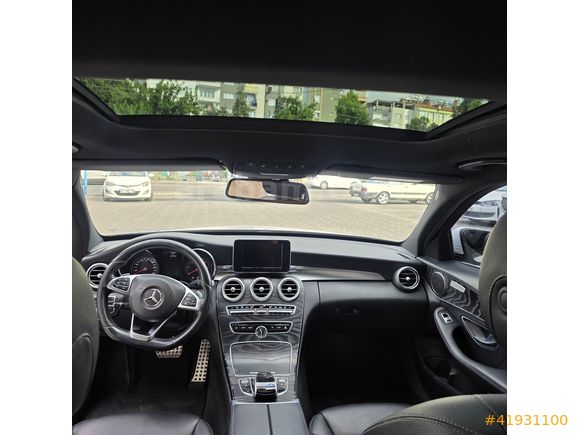 SOMUNCUOĞLU AUTO'DAN C200 AMG