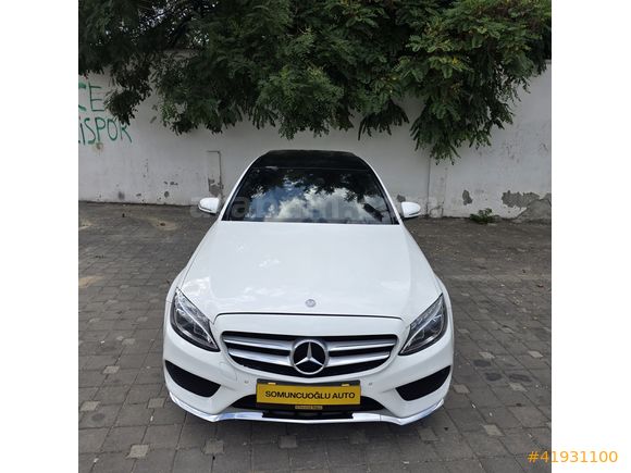SOMUNCUOĞLU AUTO'DAN C200 AMG