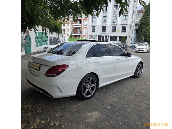 SOMUNCUOĞLU AUTO'DAN C200 AMG