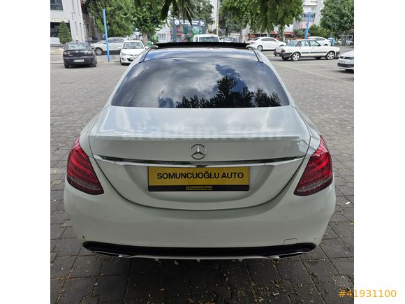 SOMUNCUOĞLU AUTO'DAN C200 AMG