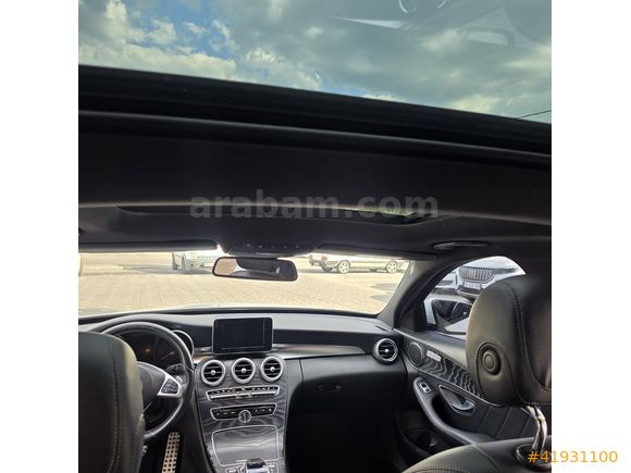 SOMUNCUOĞLU AUTO'DAN C200 AMG