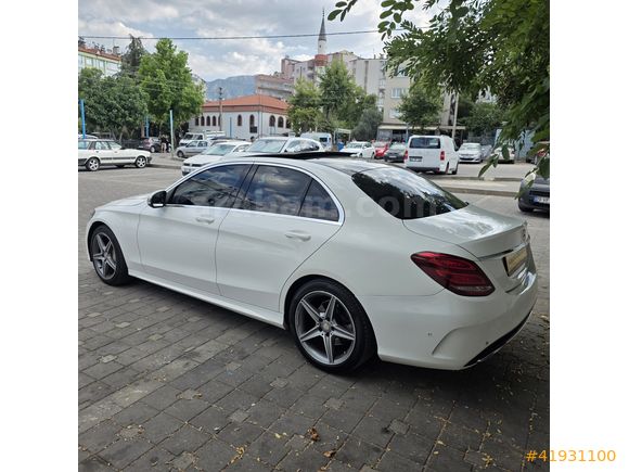 SOMUNCUOĞLU AUTO'DAN C200 AMG