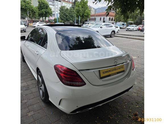 SOMUNCUOĞLU AUTO'DAN C200 AMG