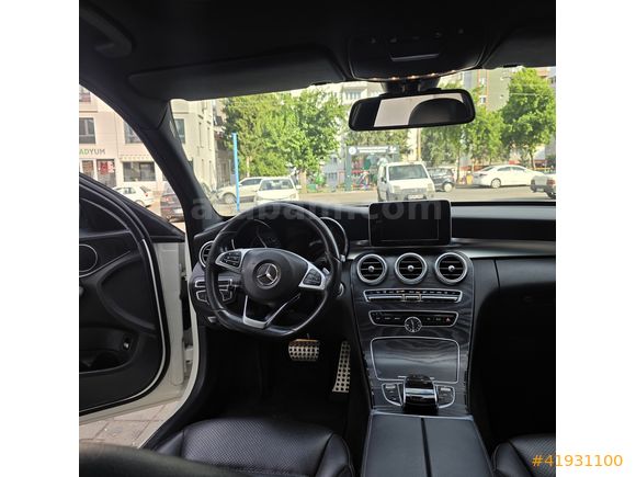 SOMUNCUOĞLU AUTO'DAN C200 AMG