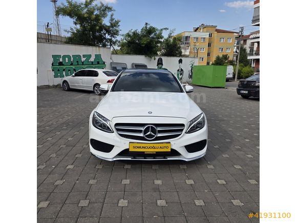 SOMUNCUOĞLU AUTO'DAN C200 AMG