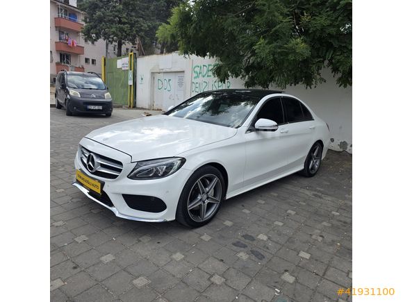 SOMUNCUOĞLU AUTO'DAN C200 AMG