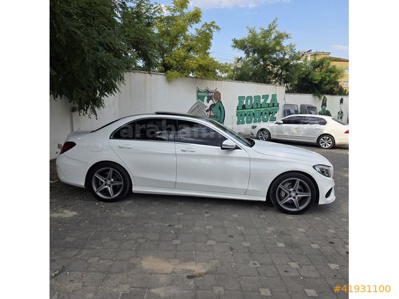 SOMUNCUOĞLU AUTO'DAN C200 AMG