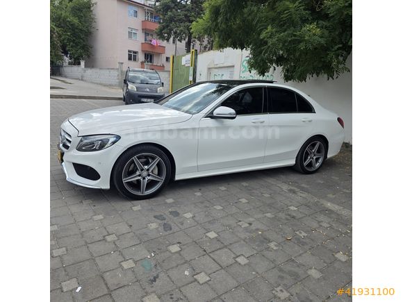SOMUNCUOĞLU AUTO'DAN C200 AMG