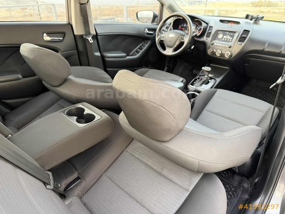 2017 CERATO 1.6 CRDI CONCEPT TECHNO PLUS SUNROOF DCT DEĞİŞENSİZ
