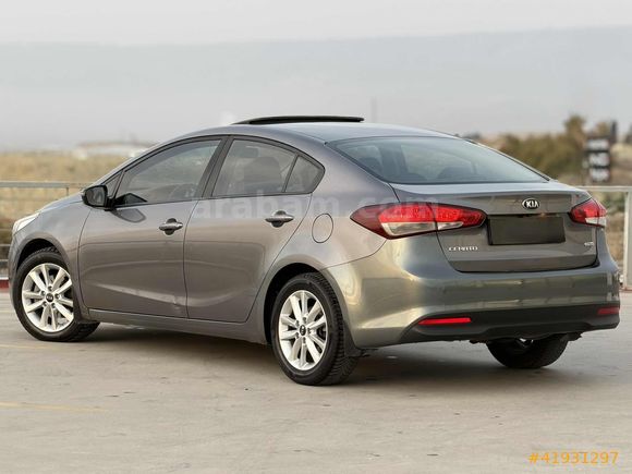2017 CERATO 1.6 CRDI CONCEPT TECHNO PLUS SUNROOF DCT DEĞİŞENSİZ