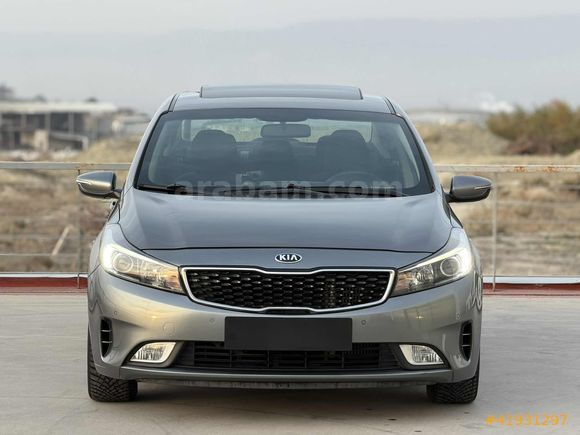 2017 CERATO 1.6 CRDI CONCEPT TECHNO PLUS SUNROOF DCT DEĞİŞENSİZ