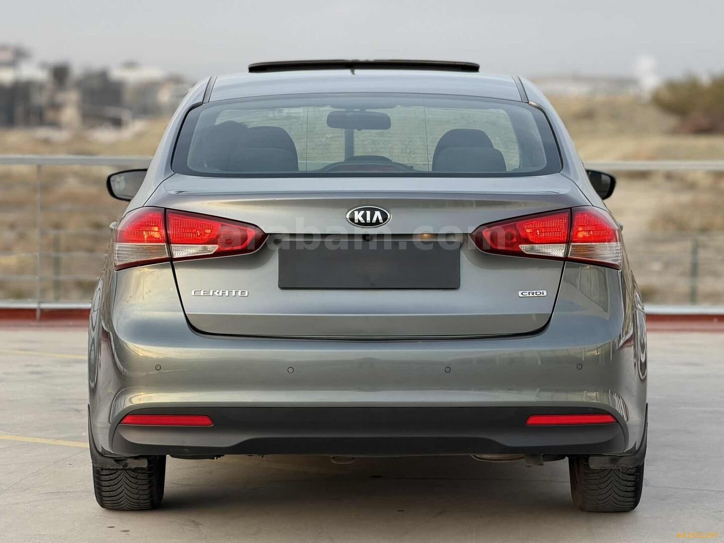 Galeriden Kia Cerato 1.6 CRDi Concept Techno 2017 Model Denizli 205.000 km Beyaz 6