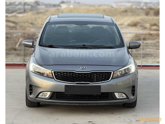 2017 CERATO 1.6 CRDI CONCEPT TECHNO PLUS SUNROOF DCT DEĞİŞENSİZ
