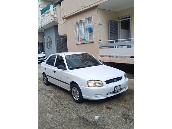 Sahibinden Hyundai Accent 1.3 LX 2002 Model