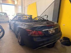 Plakalı ruhsatlı 2011 E 250 cabrio w207