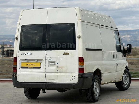 2004 TRANSİT 330S PANELVAN ARKADAN İTİŞLİ