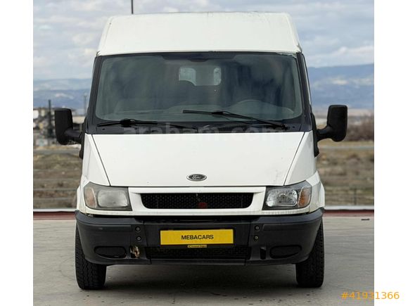 2004 TRANSİT 330S PANELVAN ARKADAN İTİŞLİ