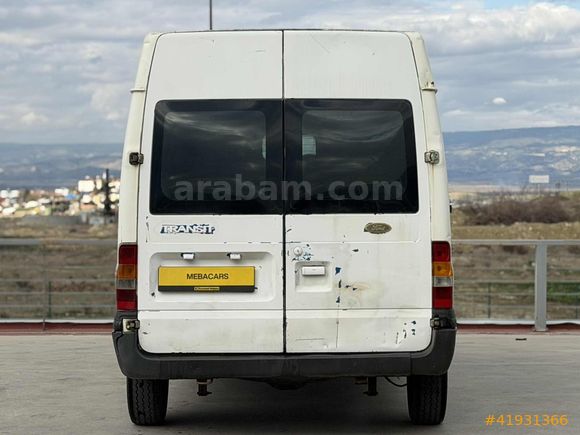 2004 TRANSİT 330S PANELVAN ARKADAN İTİŞLİ