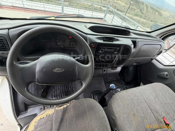 2004 TRANSİT 330S PANELVAN ARKADAN İTİŞLİ