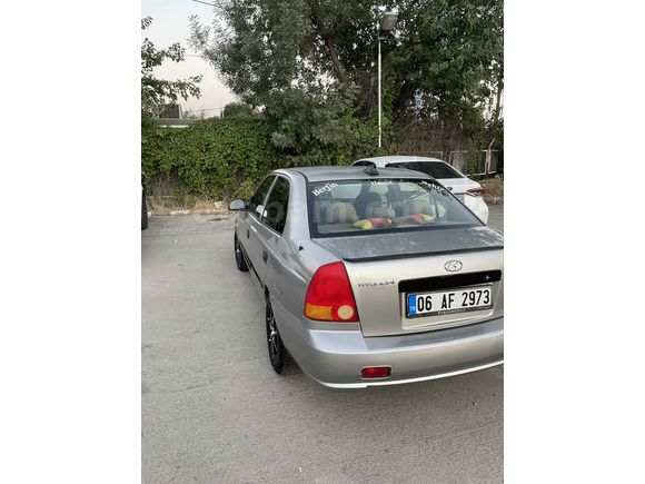 Sahibinden Hyundai Accent 1.5 CRDi Admire 2004 Model 